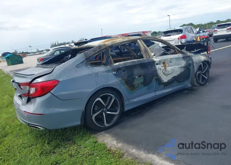 2022 Honda Accord Sport z USA, uszkodzony, nr VIN 1HGCV1F38NA016231